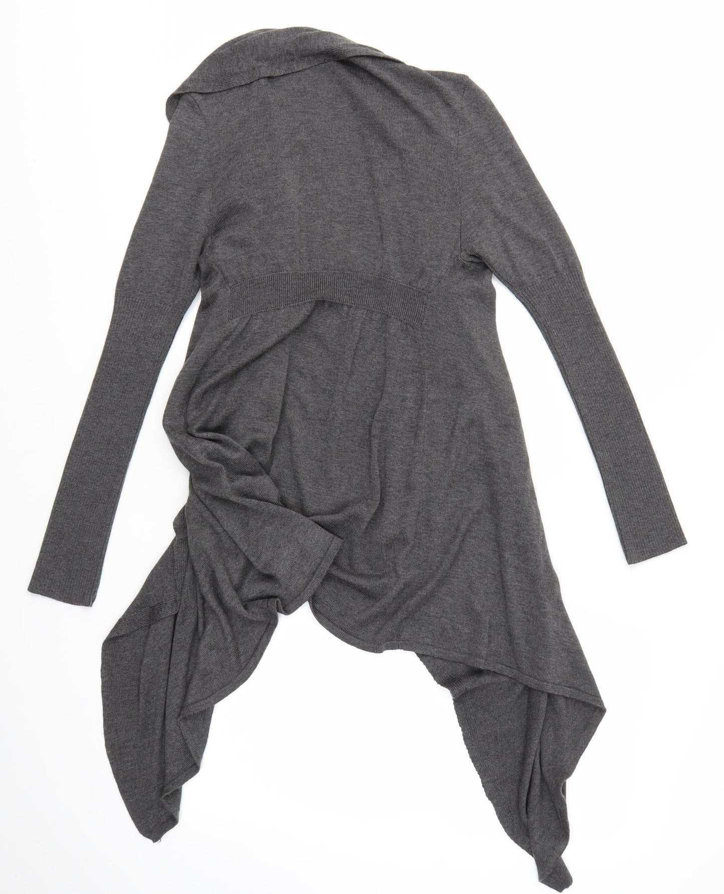 Womens UK Size S M&S Grey Cardigan Jumper