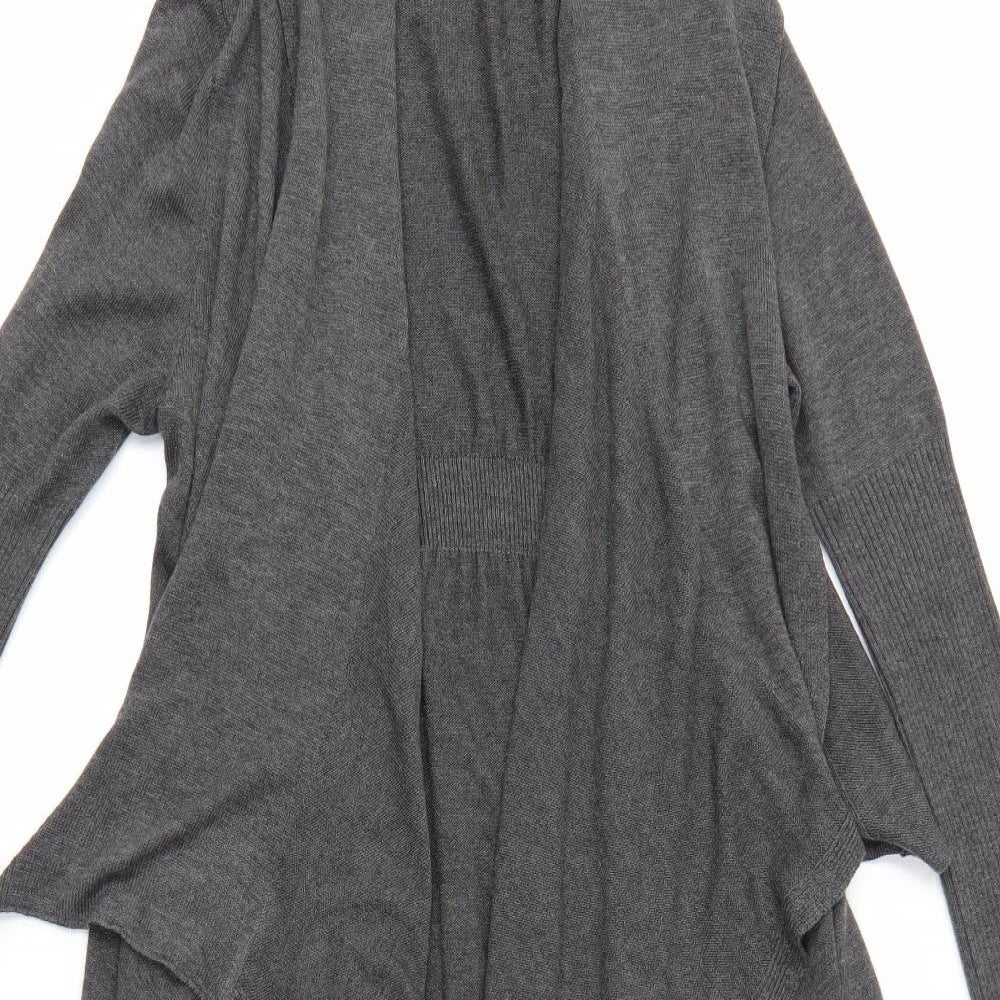 Womens UK Size S M&S Grey Cardigan Jumper