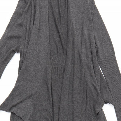 Womens UK Size S M&S Grey Cardigan Jumper