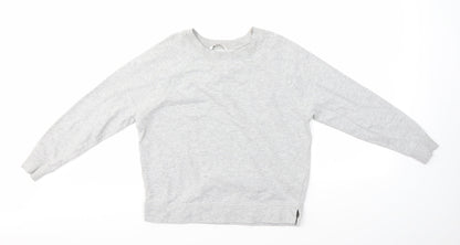 TU Womens Grey   Pullover Jumper Size 10