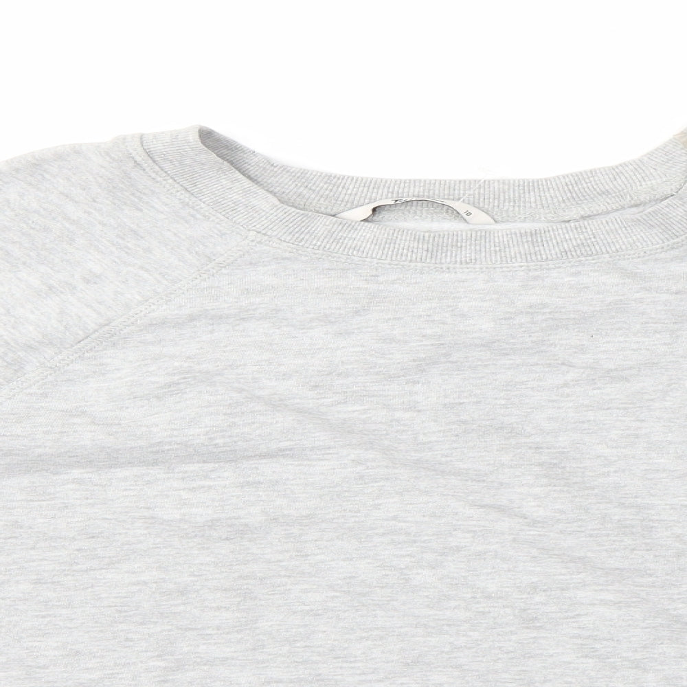 TU Womens Grey   Pullover Jumper Size 10