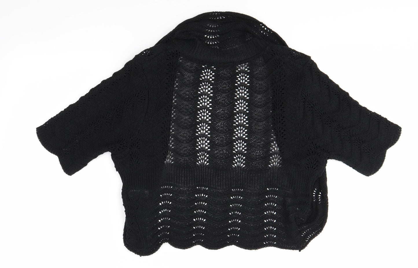 Womens UK Size L M&Co Black Cardigan Jumper