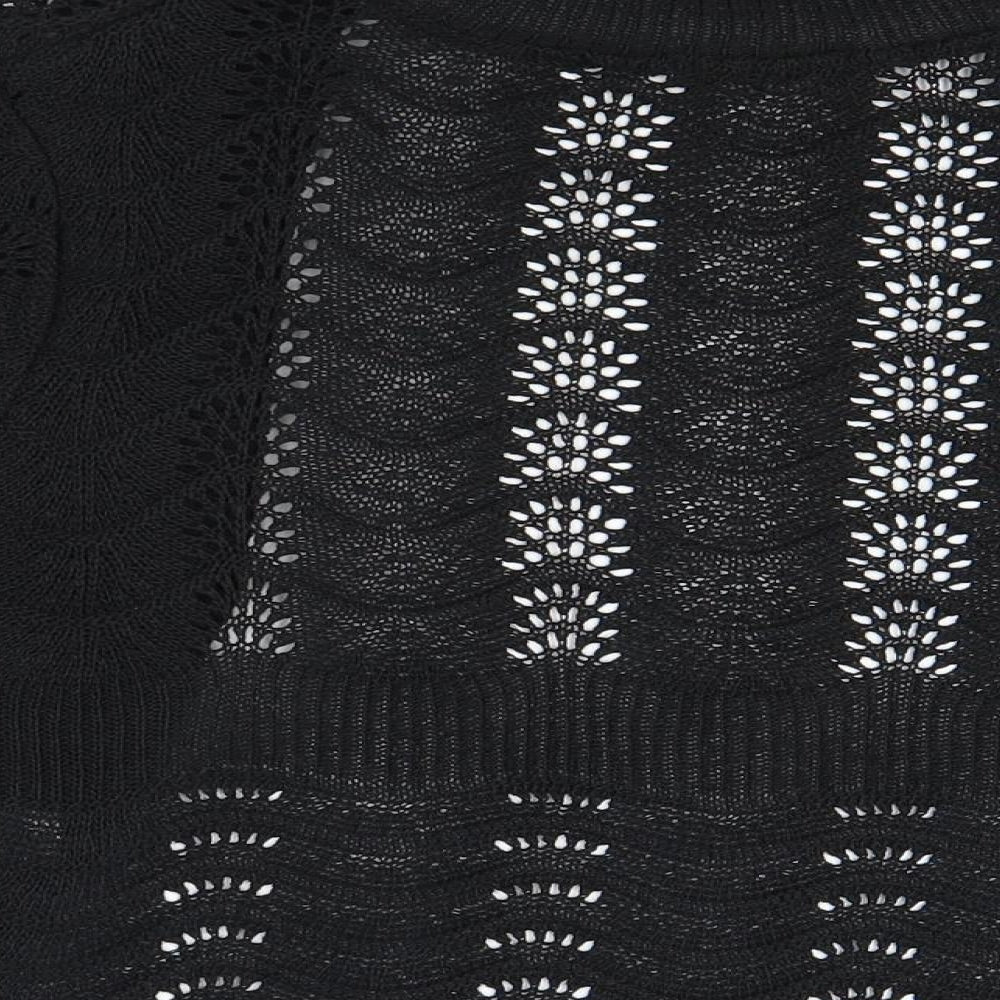 Womens UK Size L M&Co Black Cardigan Jumper