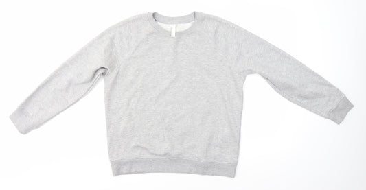 H&M Mens Grey   Pullover Jumper Size S