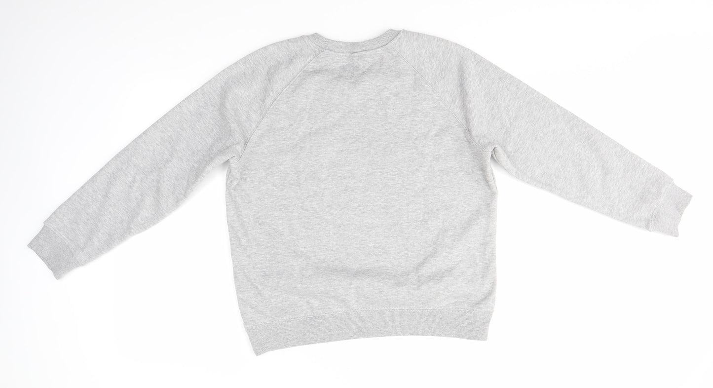 H&M Mens Grey   Pullover Jumper Size S