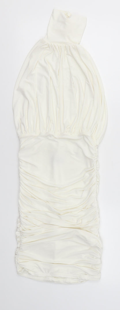 Stylewise Womens White   Bodycon  Size 6