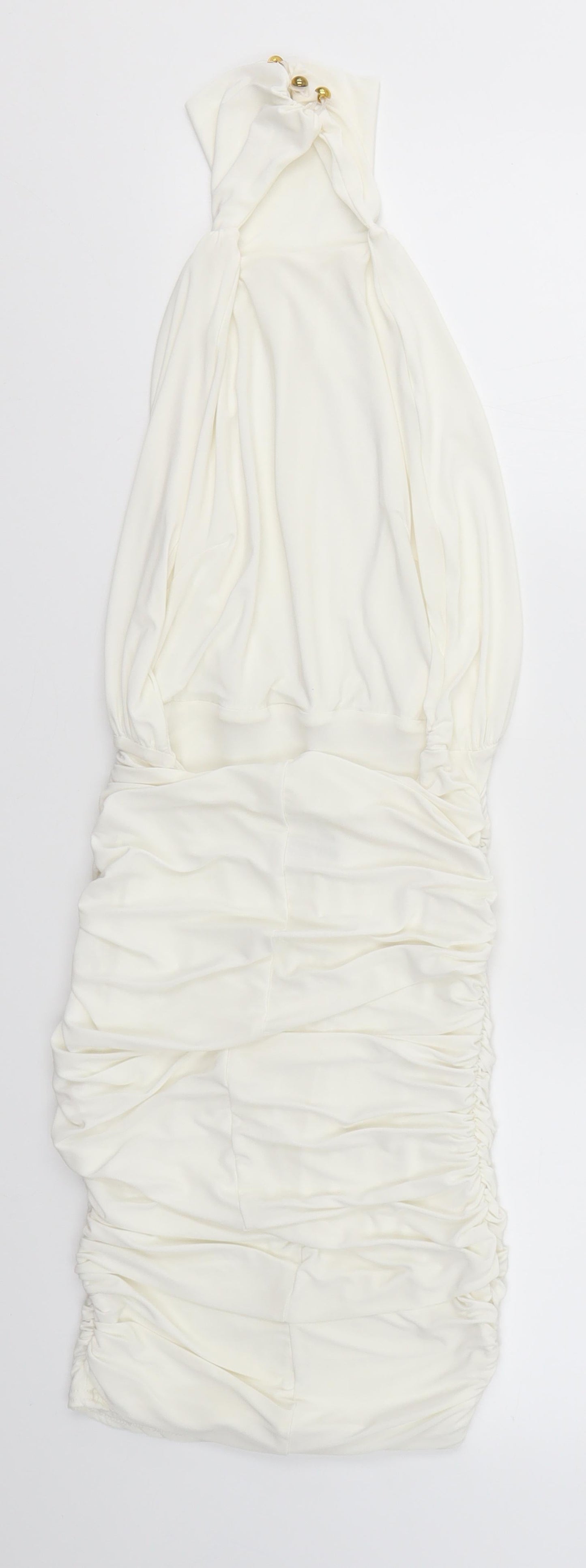 Stylewise Womens White   Bodycon  Size 6