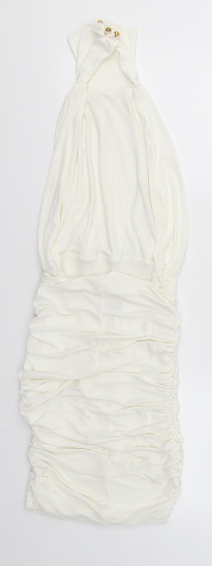 Stylewise Womens White   Bodycon  Size 6