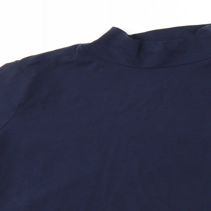 M&S Womens Blue   Basic Blouse Size 20