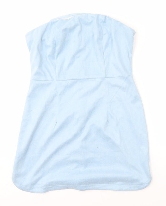 PRETTYLITTLETHING Womens Blue   Mini  Size 10