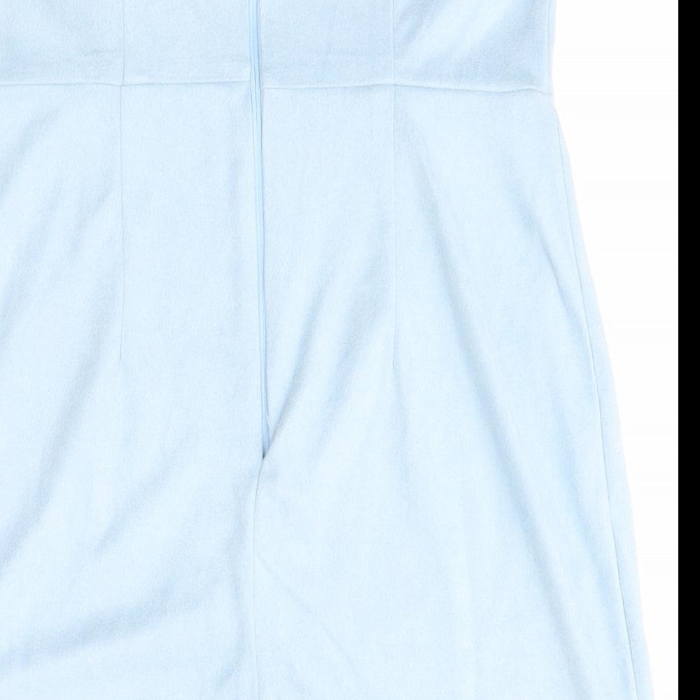 PRETTYLITTLETHING Womens Blue   Mini  Size 10