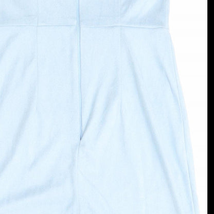 PRETTYLITTLETHING Womens Blue   Mini  Size 10