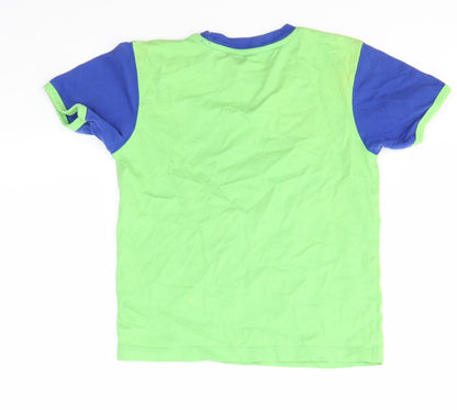 Minnie Minors Boys Multicoloured   Basic T-Shirt Size 3-4 Years  - Shark
