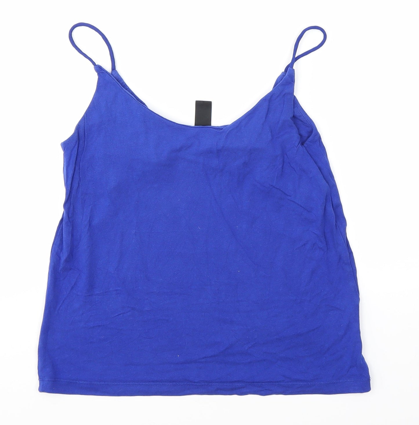 Womens UK Size XS H&M Blue Camisole Blouse