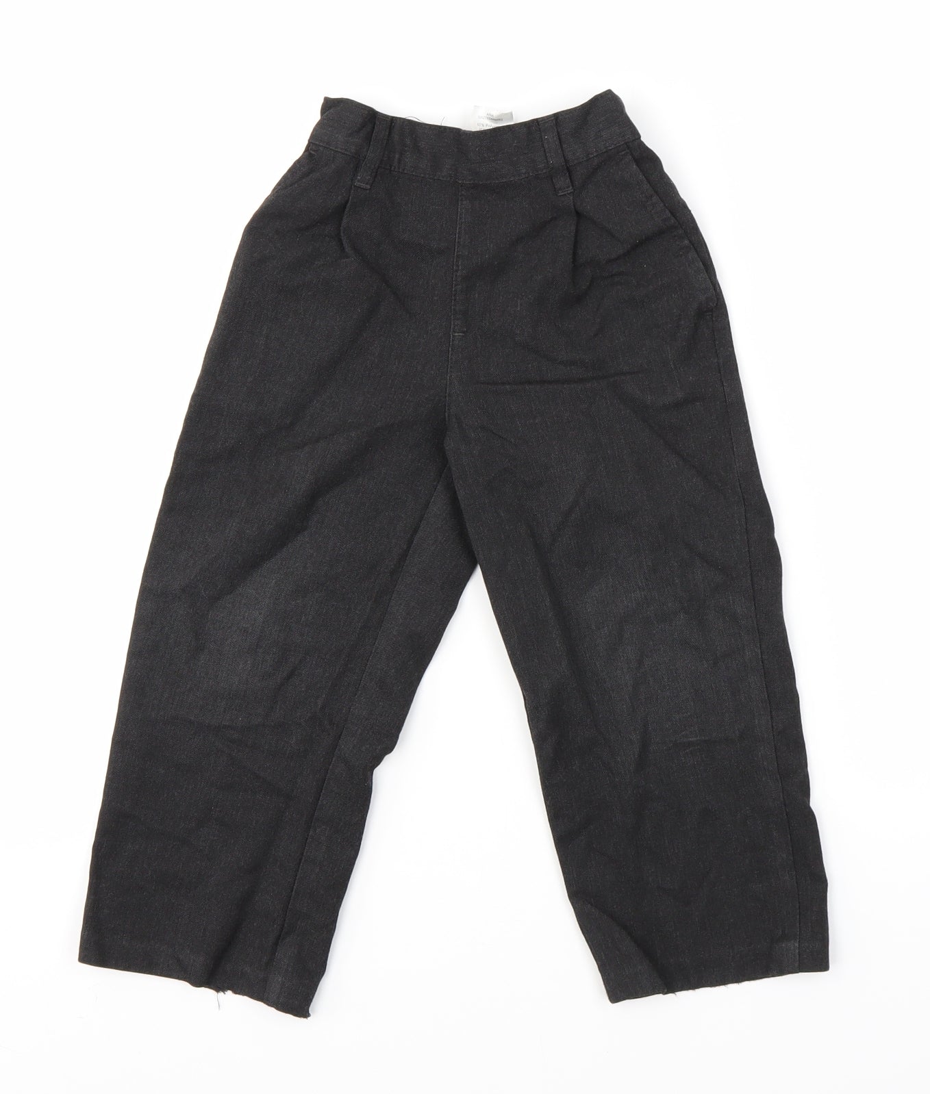 George Boys Grey   Dress Pants Trousers Size 3-4 Years