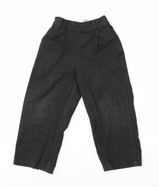 George Boys Grey   Dress Pants Trousers Size 3-4 Years