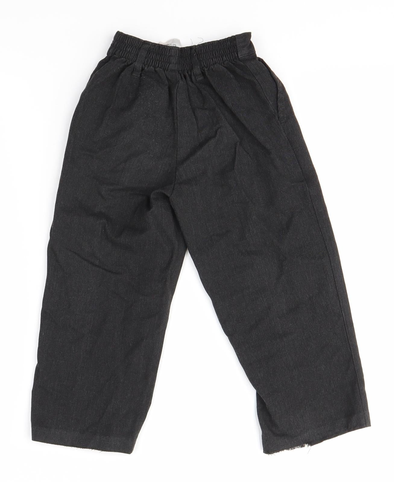 George Boys Grey   Dress Pants Trousers Size 3-4 Years