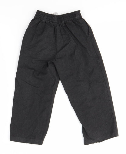 George Boys Grey   Dress Pants Trousers Size 3-4 Years