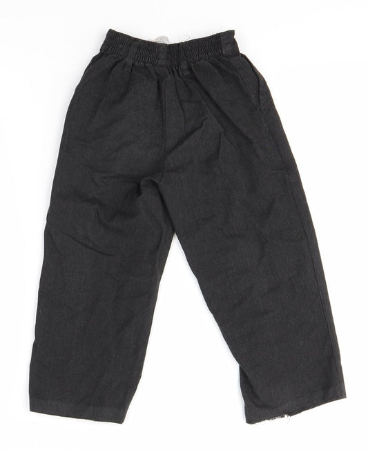 George Boys Grey   Dress Pants Trousers Size 3-4 Years