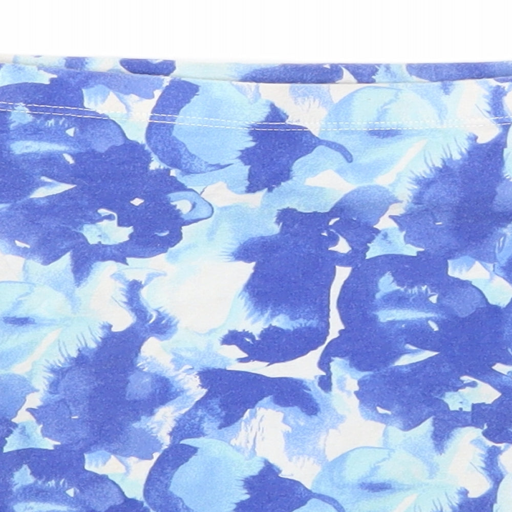 H&M Womens Blue   Mini Skirt Size XS