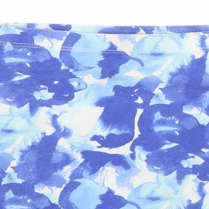 H&M Womens Blue   Mini Skirt Size XS