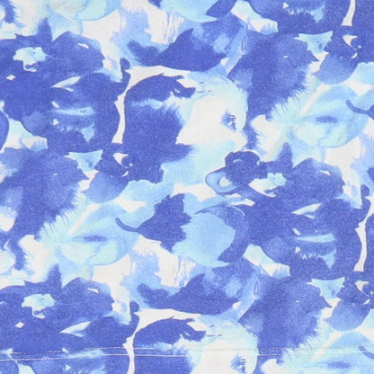 H&M Womens Blue   Mini Skirt Size XS