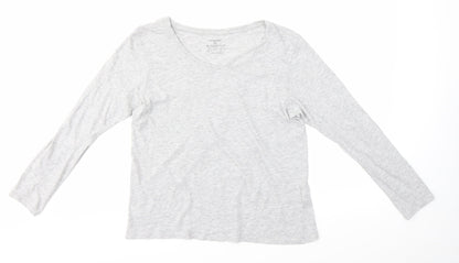 Primark Womens Grey   Basic Blouse Size M