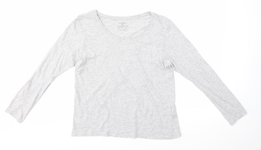 Primark Womens Grey   Basic Blouse Size M