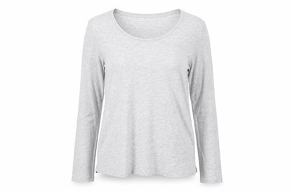 Womens UK Size M Primark Grey Basic Blouse