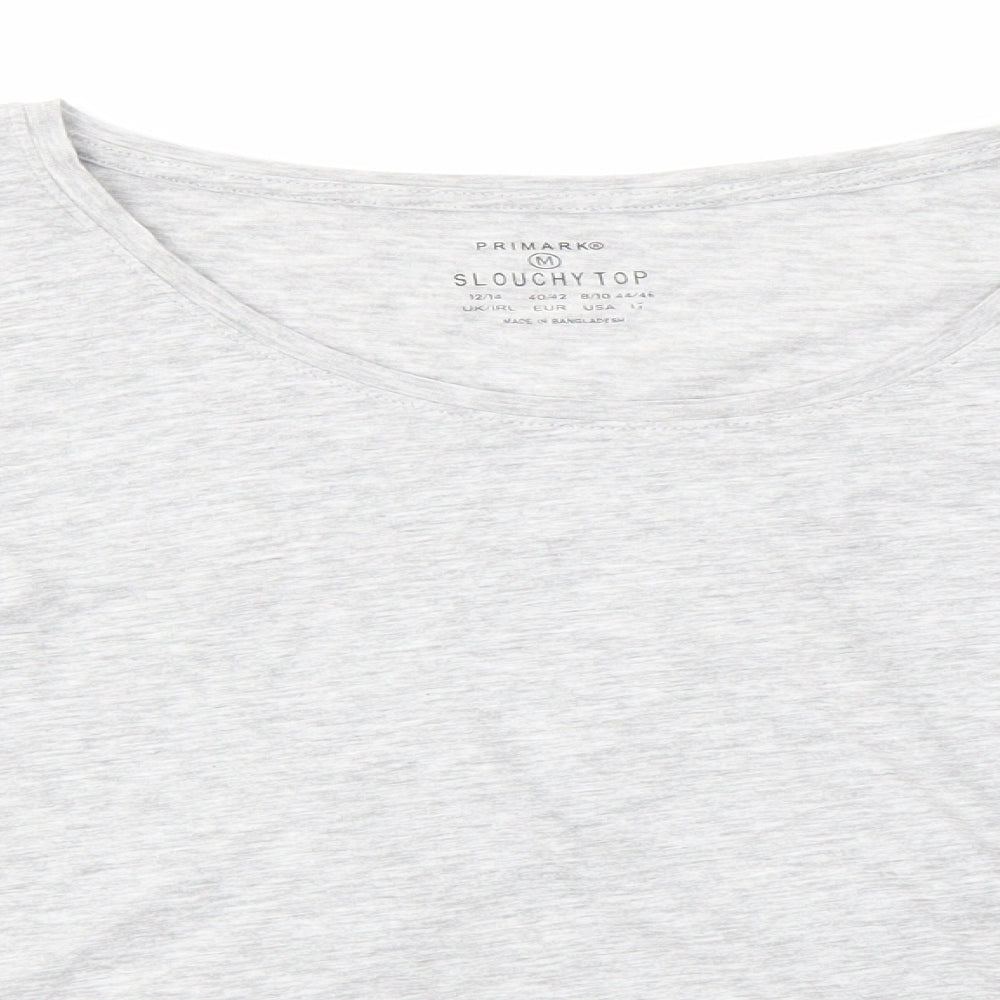 Primark Womens Grey   Basic Blouse Size M