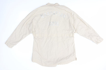 Astradivarius Womens Beige   Jacket  Size S
