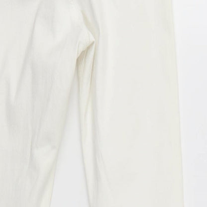 Topshop Womens White   Skinny Jeans Size 28 in L28 in