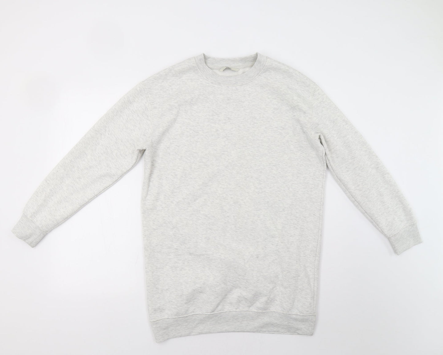 George Womens Grey   Pullover Sweatshirt Size S