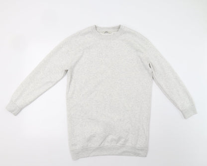 George Womens Grey   Pullover Sweatshirt Size S