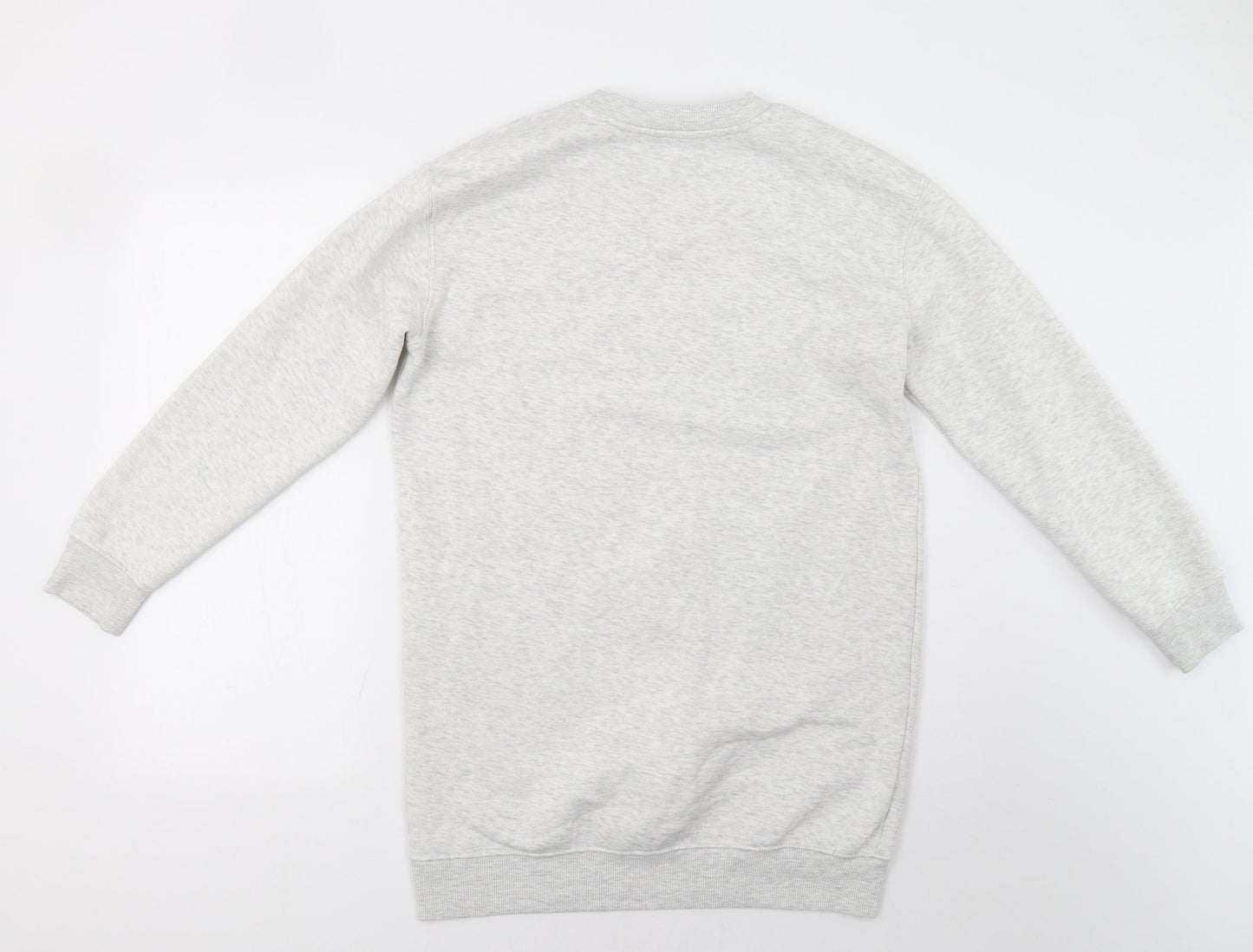 George Womens Grey   Pullover Sweatshirt Size S