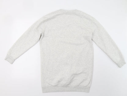 George Womens Grey   Pullover Sweatshirt Size S