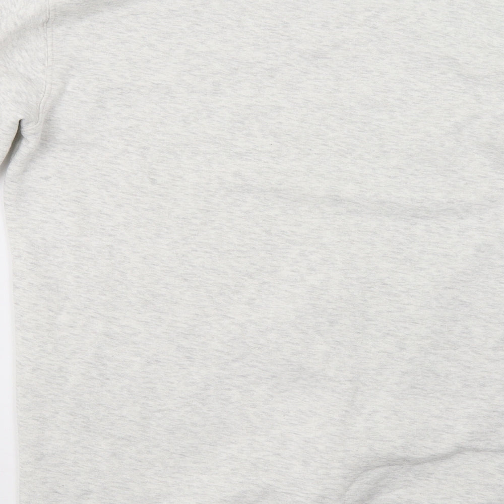 George Womens Grey   Pullover Sweatshirt Size S