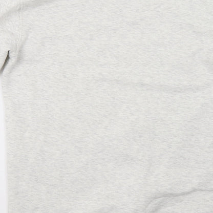 George Womens Grey   Pullover Sweatshirt Size S