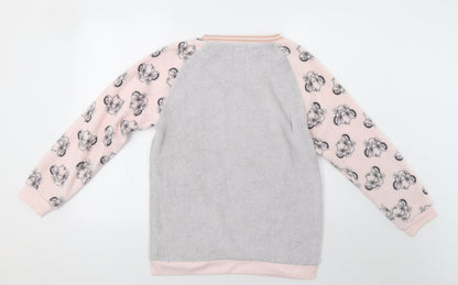 Primark Womens Grey   Top Pyjama Top Size M  - Lion King