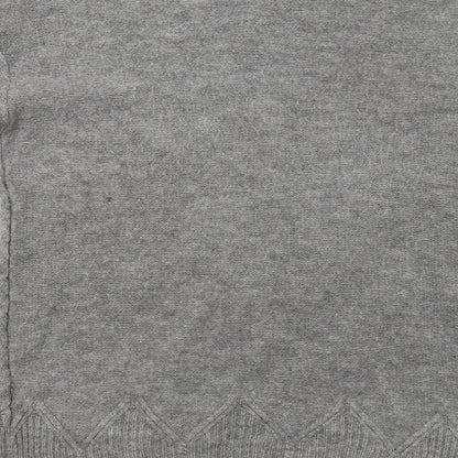 George Womens Grey   Pullover Jumper Size M