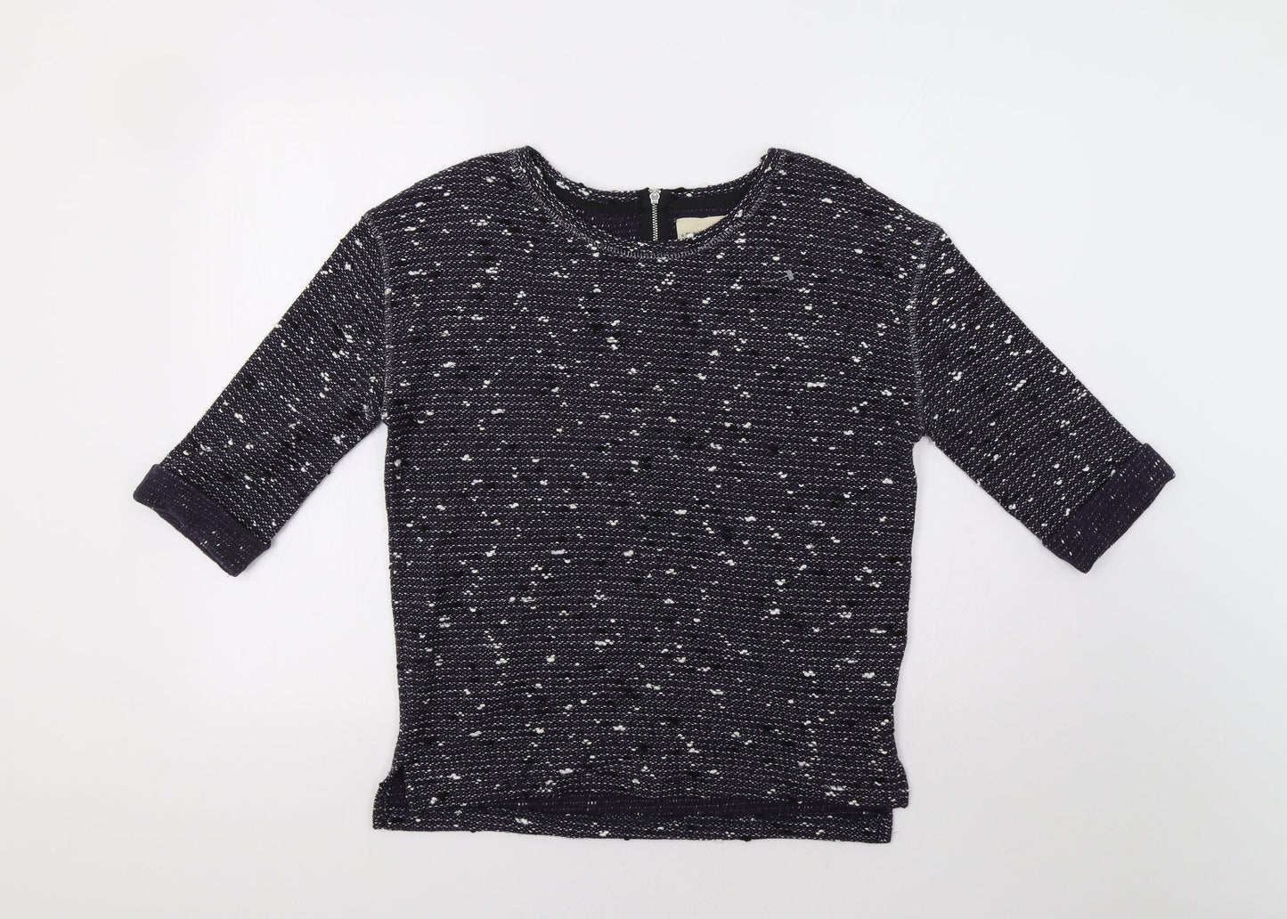 Womens UK Size 10 NEXT Blue Pullover Jumper