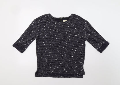Womens UK Size 10 NEXT Blue Pullover Jumper