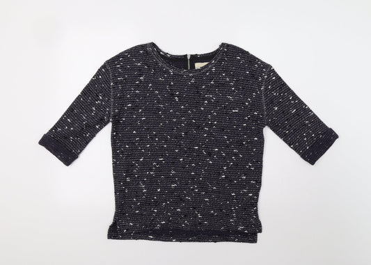 Womens UK Size 10 NEXT Blue Pullover Jumper