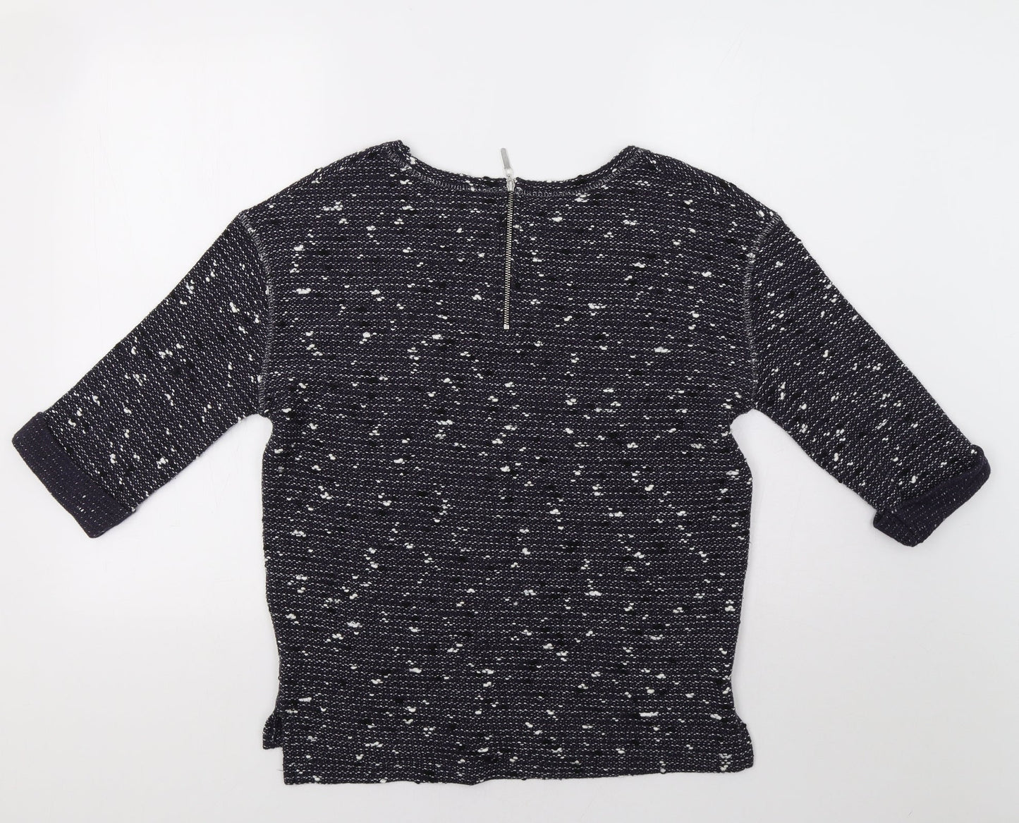 Womens UK Size 10 NEXT Blue Pullover Jumper