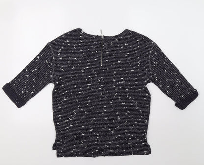 Womens UK Size 10 NEXT Blue Pullover Jumper