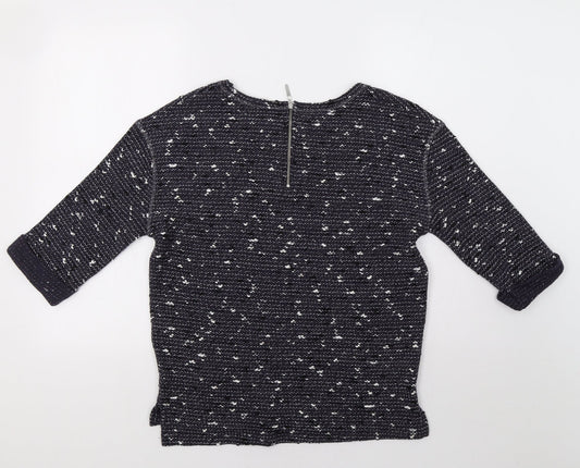 Womens UK Size 10 NEXT Blue Pullover Jumper