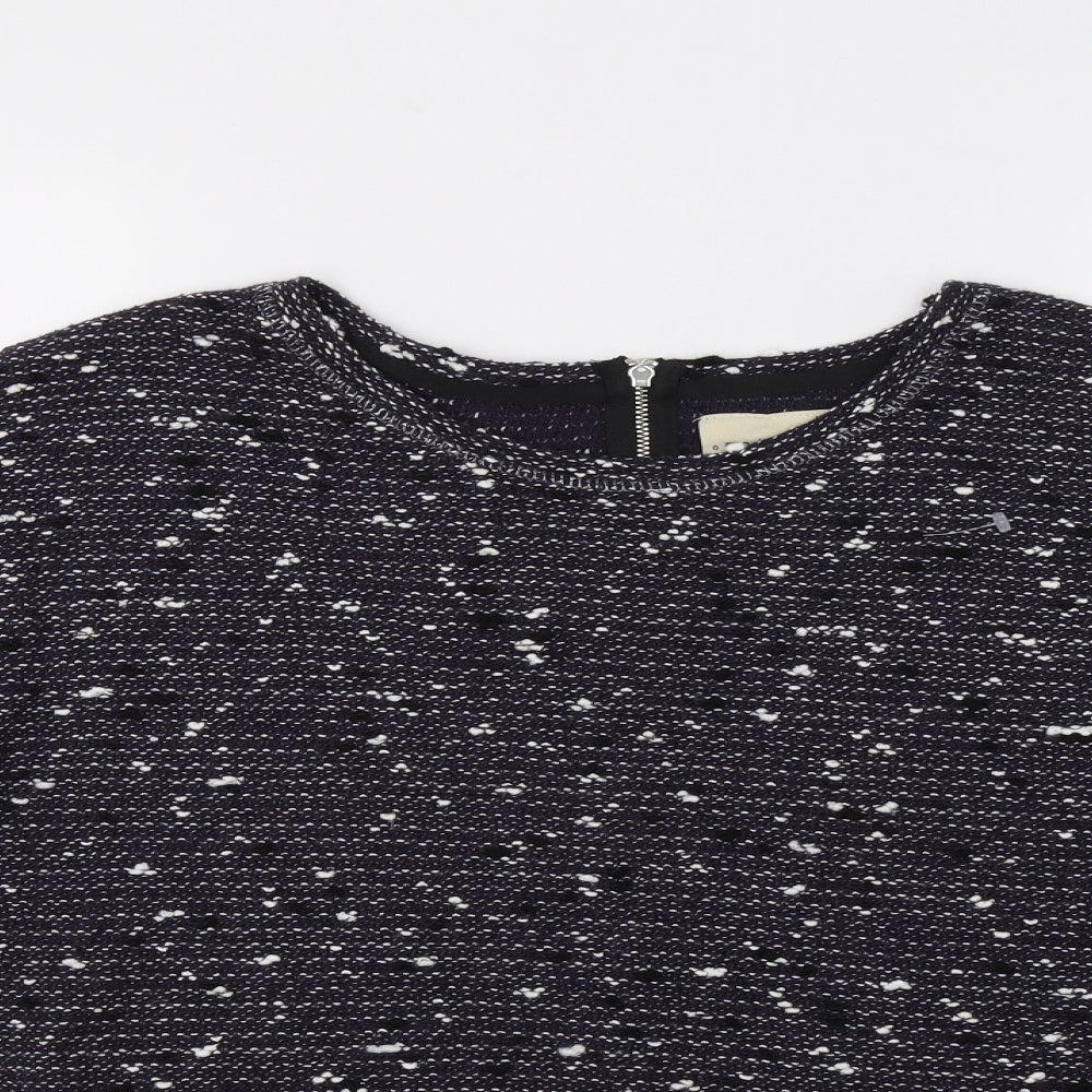 Womens UK Size 10 NEXT Blue Pullover Jumper