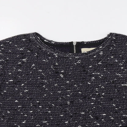 Womens UK Size 10 NEXT Blue Pullover Jumper
