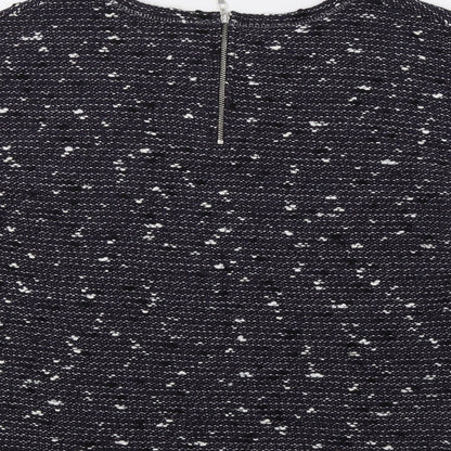 Womens UK Size 10 NEXT Blue Pullover Jumper