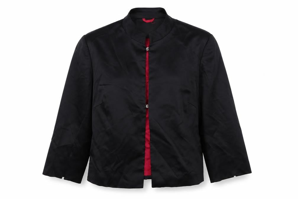 Principles Womens Black   Kimono Blazer Size 10